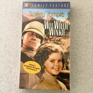 Wee Willie Winkie VHS Family Feature Shirley Temple Brand New Factory Sealed
